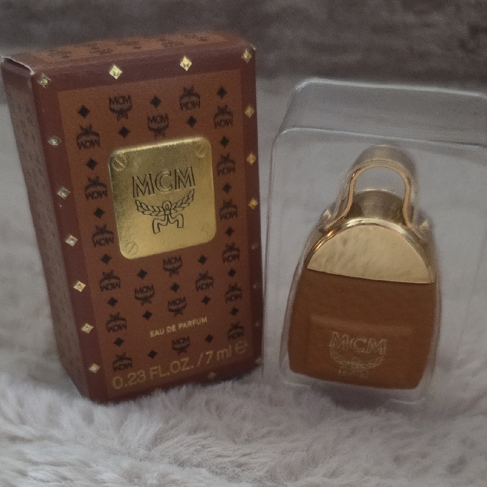 MCM Eau De Parfume NWOT